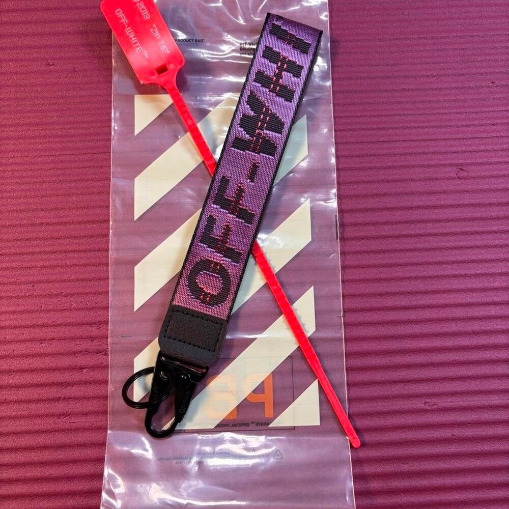 ๐ Purple (Full Color) | Off-White | Keychain โโโโโโโโโโโโโโโโโโโโโโโโโโโโโโโโ t